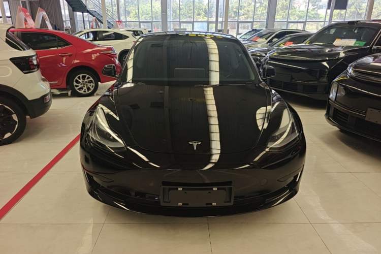 Used Tesla Model 3 2022 Rear-Wheel-Drive Version Front