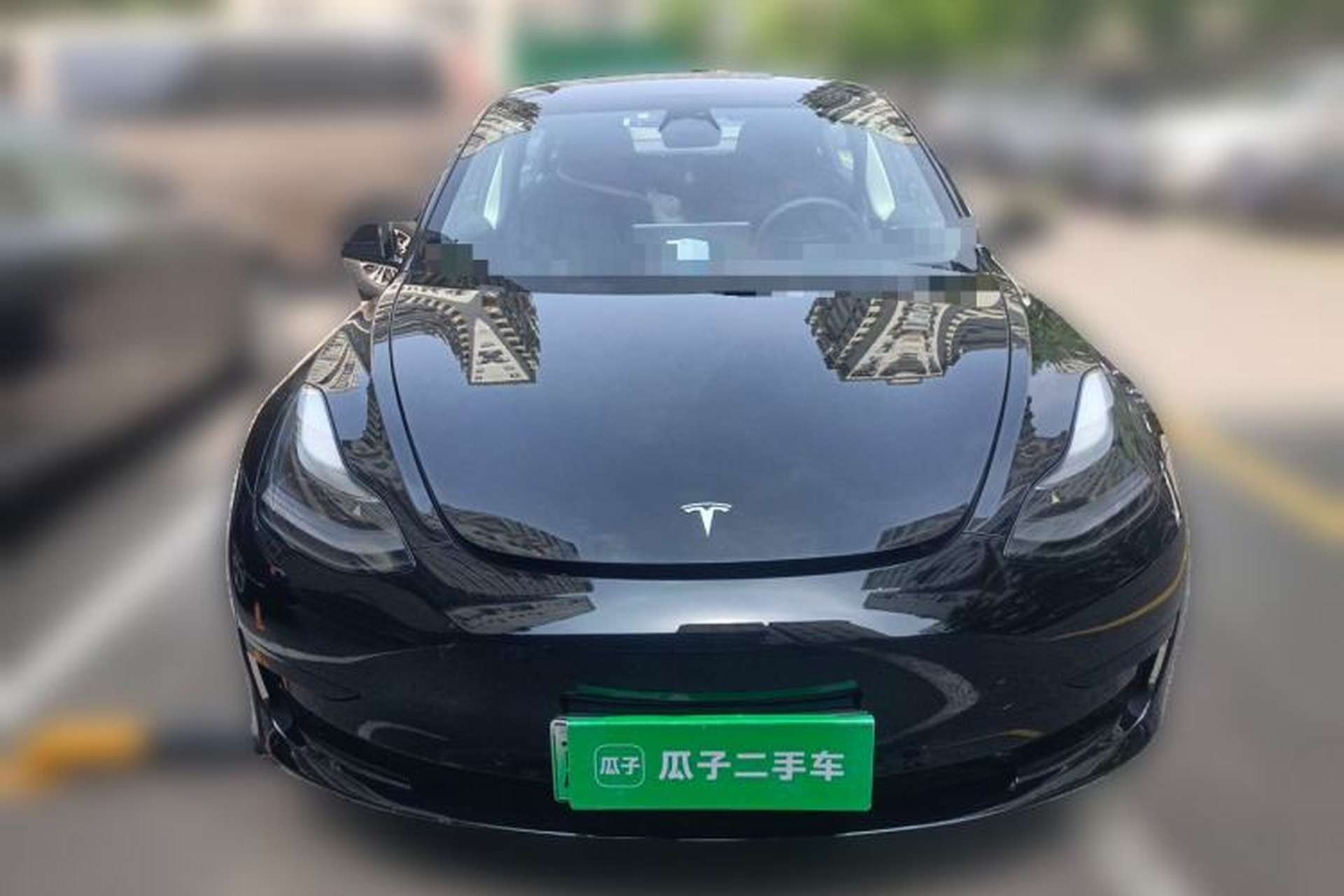 Used Tesla Model 3 2022 Rear-Wheel-Drive Version Front