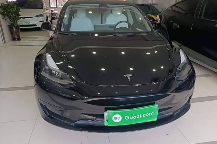 Used Tesla Model 3 2022 Rear-Wheel-Drive Version Front