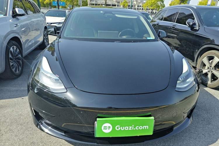 Used Tesla Model 3 2022 Rear-Wheel-Drive Version Front