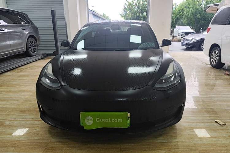 Used Tesla Model 3 2022 Rear-Wheel-Drive Version Front