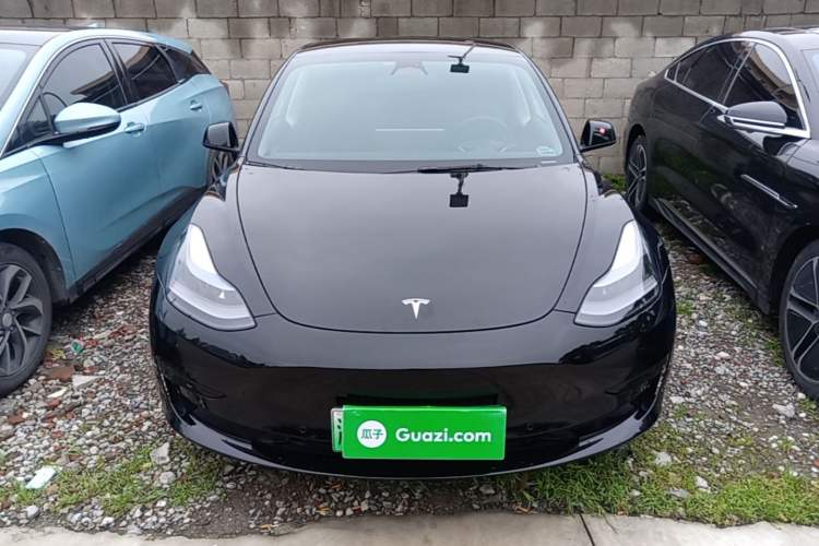 Used Tesla Model 3 2022 Rear-Wheel-Drive Version Front