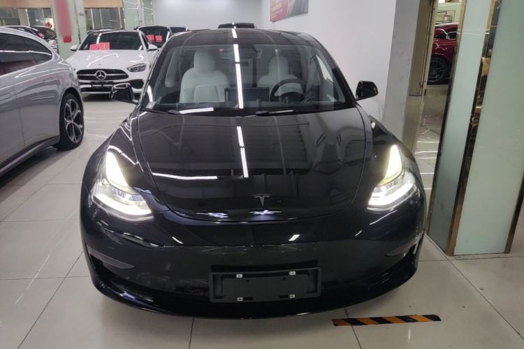 Used Tesla Model 3 2022 Performance High-Performance All-Wheel-Drive Version Front