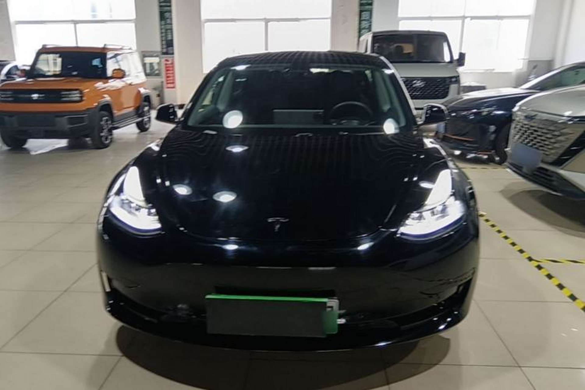 Used Tesla Model 3 2022 Rear-Wheel-Drive Version Front