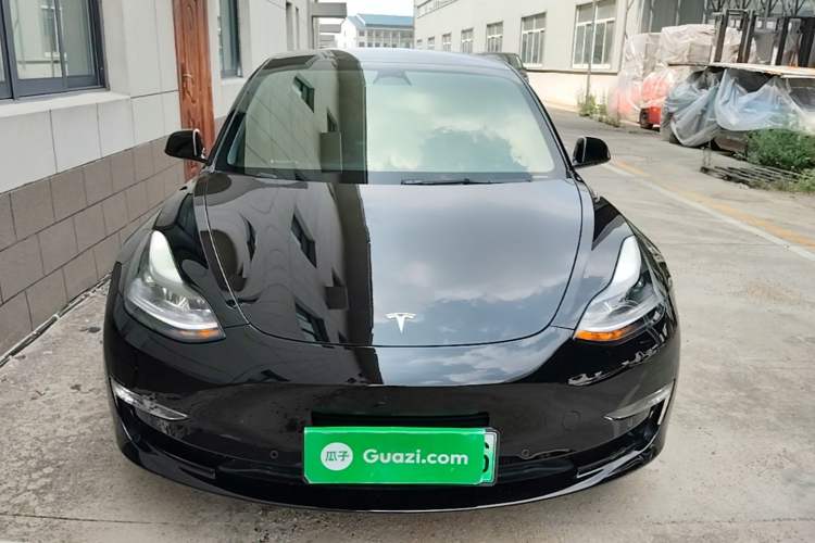 Used Tesla Model 3 2022 Performance High-Performance All-Wheel-Drive Version Front