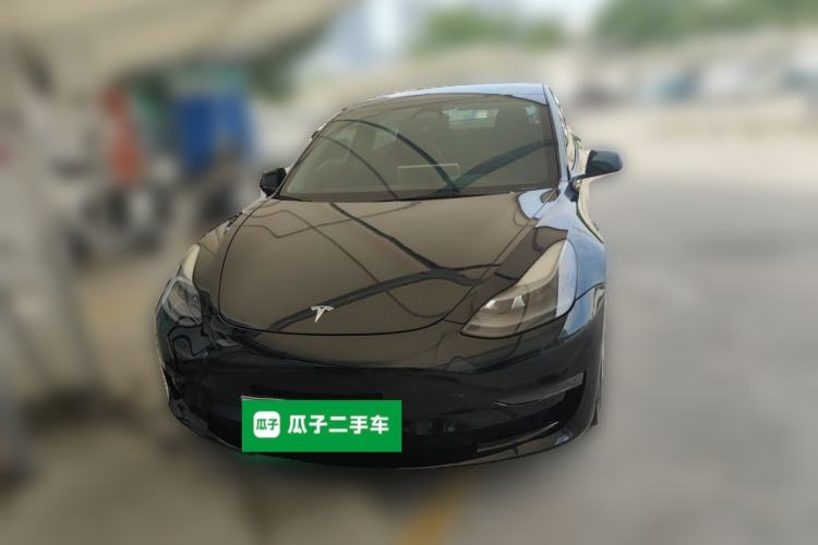Used Tesla Model 3 2022 Performance High-Performance All-Wheel-Drive Version Front