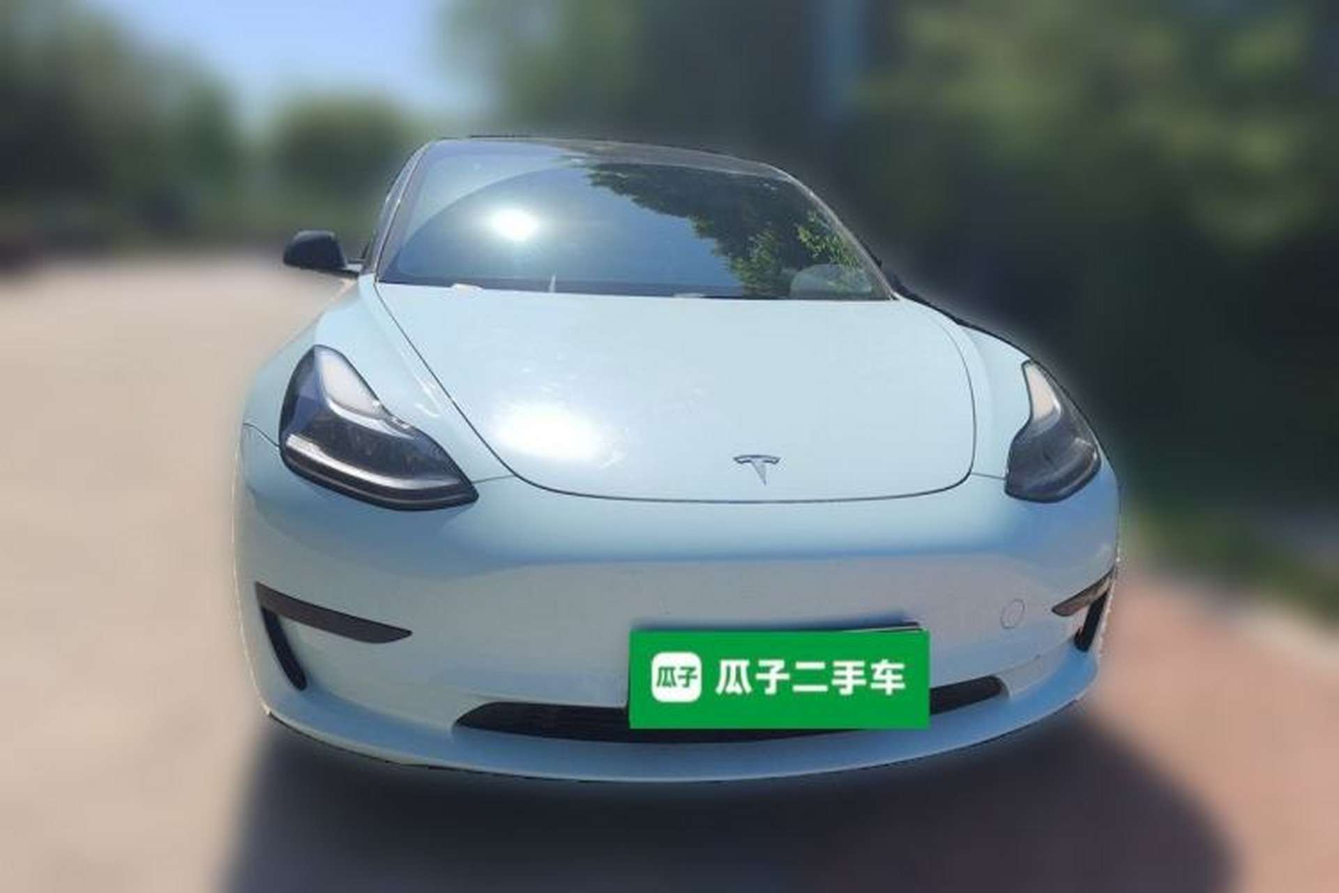 Used Tesla Model 3 2022 Rear-Wheel-Drive Version Front