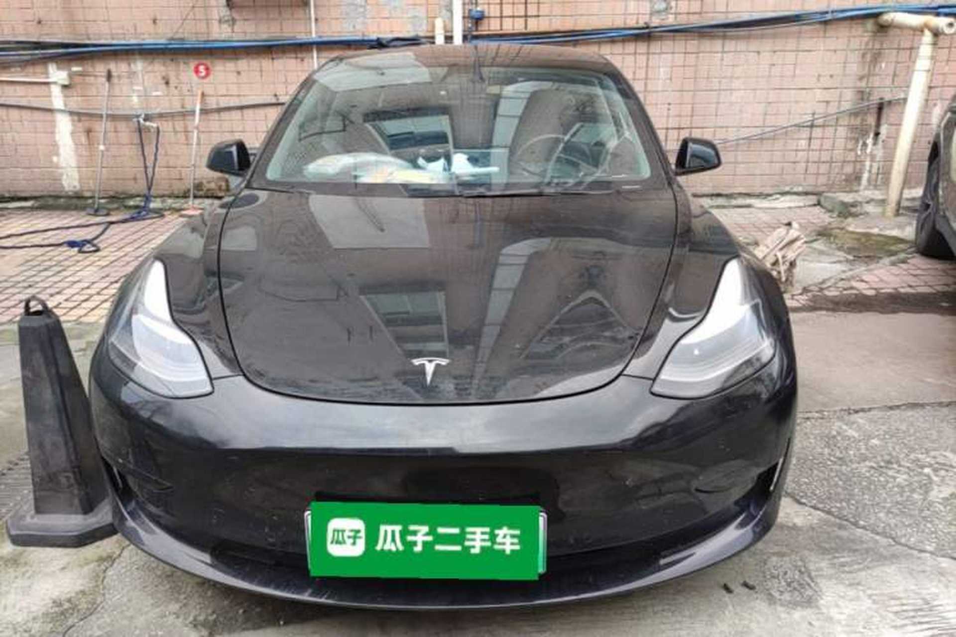 Used Tesla Model 3 2022 Rear-Wheel-Drive Version Front