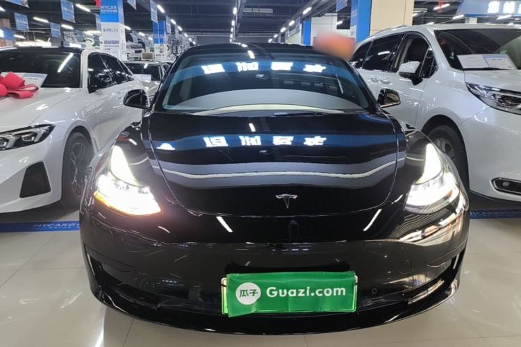 Used Tesla Model 3 2022 Rear-Wheel-Drive Version Front