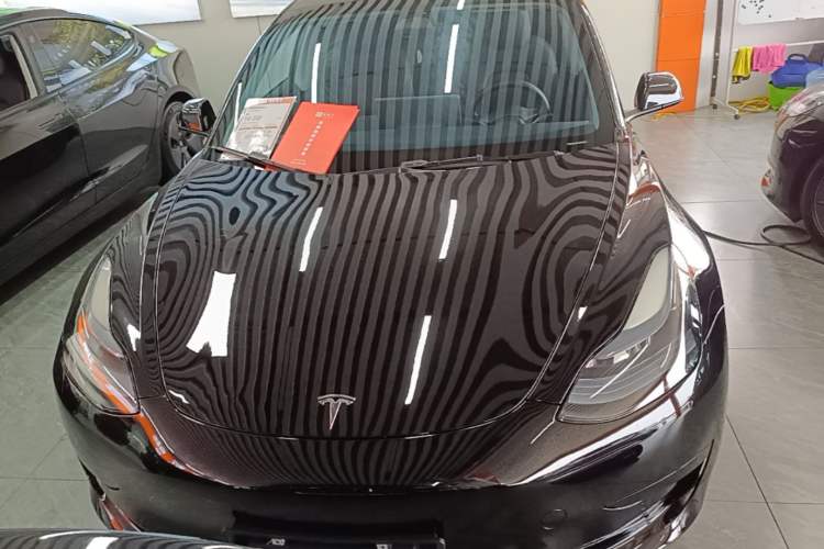 Used Tesla Model 3 2022 Rear-Wheel-Drive Version Front
