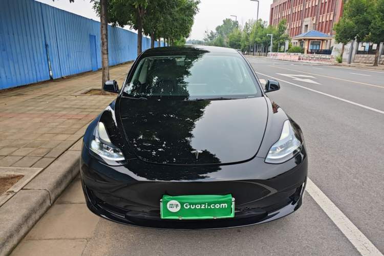 Used Tesla Model 3 2022 Rear-Wheel-Drive Version Front