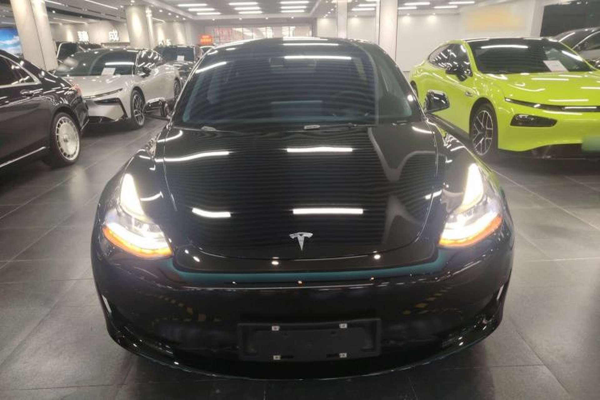 Used Tesla Model 3 2022 Rear-Wheel-Drive Version Front