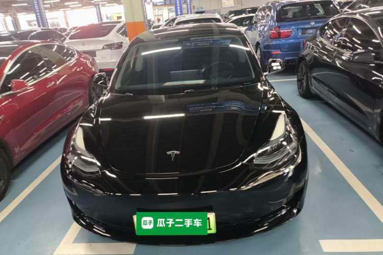 Used Tesla Model 3 2022 Rear-Wheel-Drive Version Front