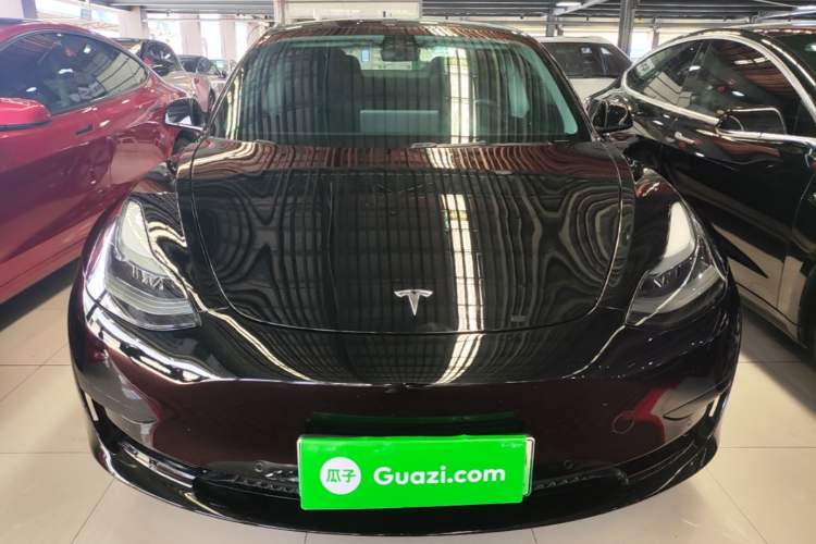 Used Tesla Model 3 2022 Rear-Wheel-Drive Version Front
