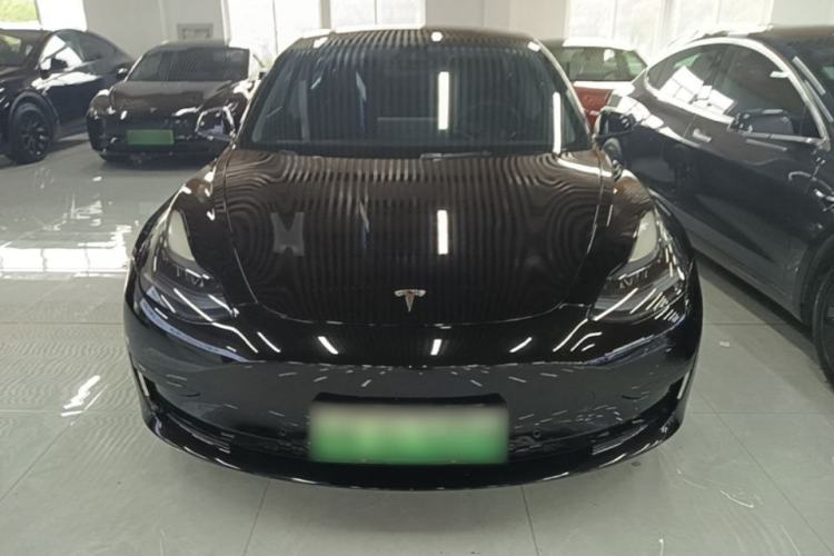Used Tesla Model 3 2022 Rear-Wheel-Drive Version Front
