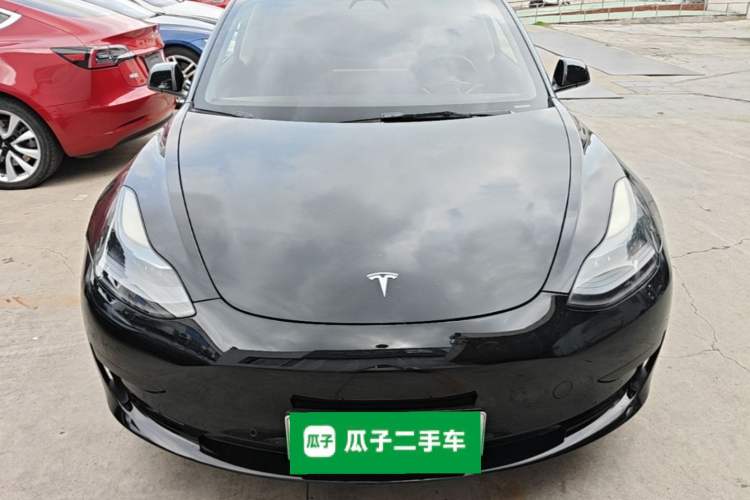 Used Tesla Model 3 2022 Rear-Wheel-Drive Version Front