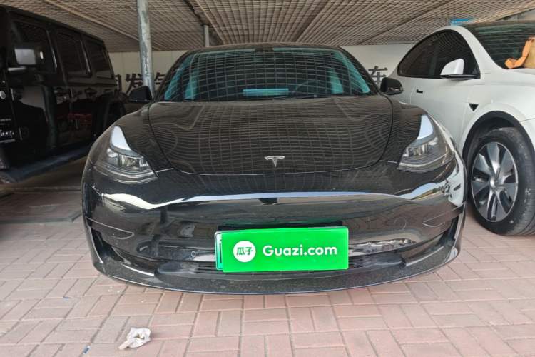 Used Tesla Model 3 2022 Rear-Wheel-Drive Version Front