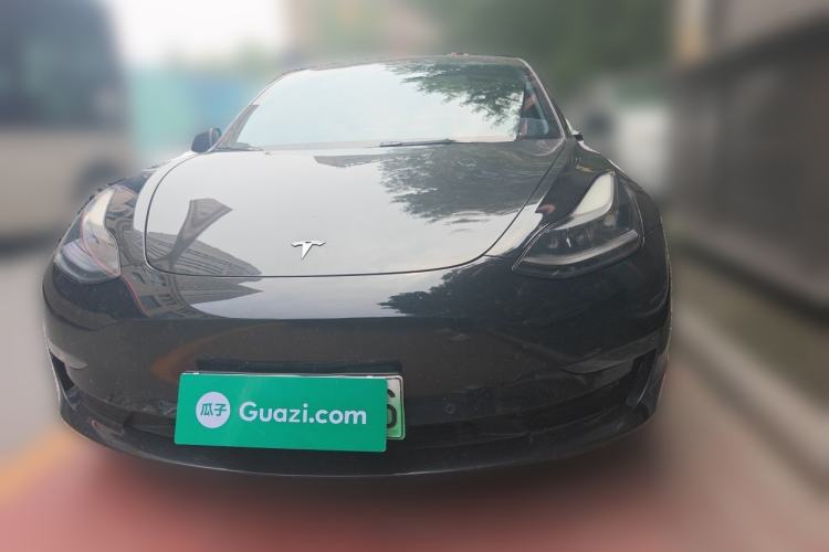 Used Tesla Model 3 2022 Performance High-Performance All-Wheel-Drive Version Front