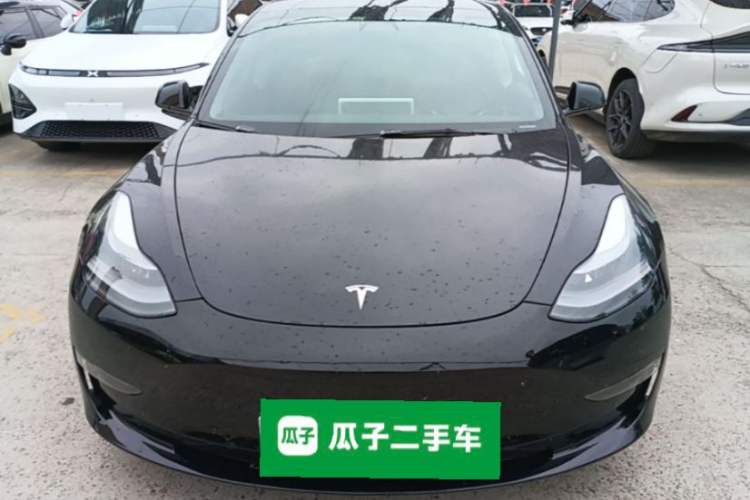 Used Tesla Model 3 2022 Performance High-Performance All-Wheel-Drive Version Front
