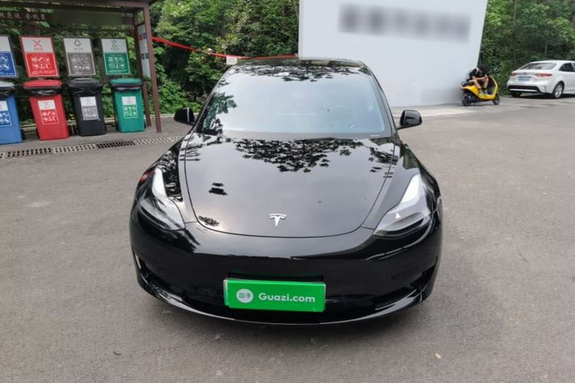 Used Tesla Model 3 2022 Rear-Wheel-Drive Version Front