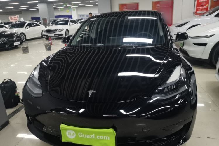 Used Tesla Model 3 2022 Rear-Wheel-Drive Version Front