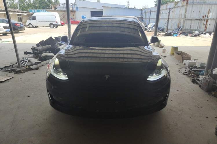 Used Tesla Model 3 2022 Rear-Wheel-Drive Version Front