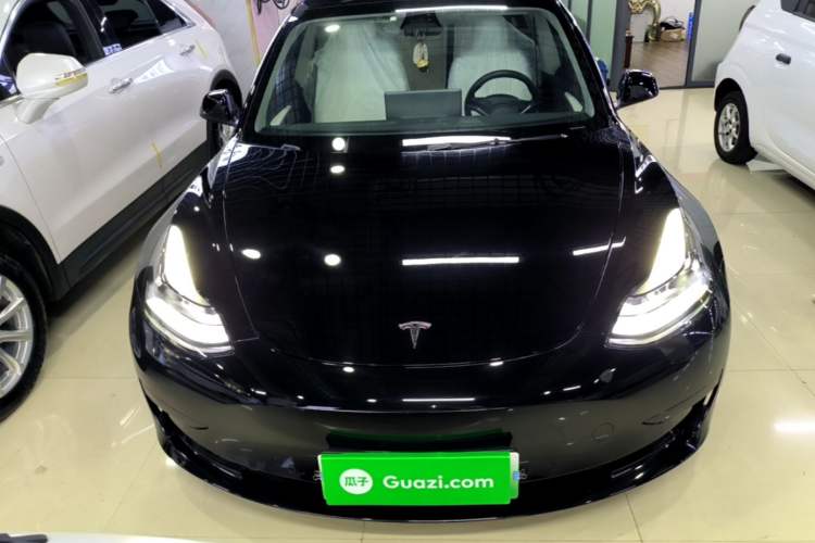 Used Tesla Model 3 2022 Rear-Wheel-Drive Version Front
