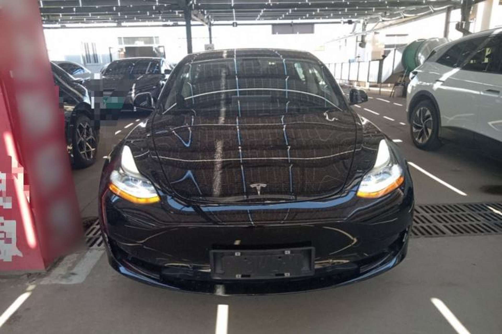 Used Tesla Model 3 2022 Rear-Wheel-Drive Version Front