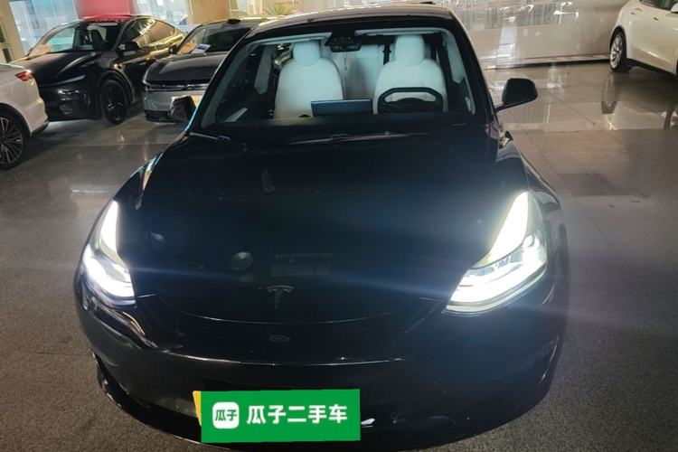 Used Tesla Model 3 2022 Performance High-Performance All-Wheel-Drive Version Front