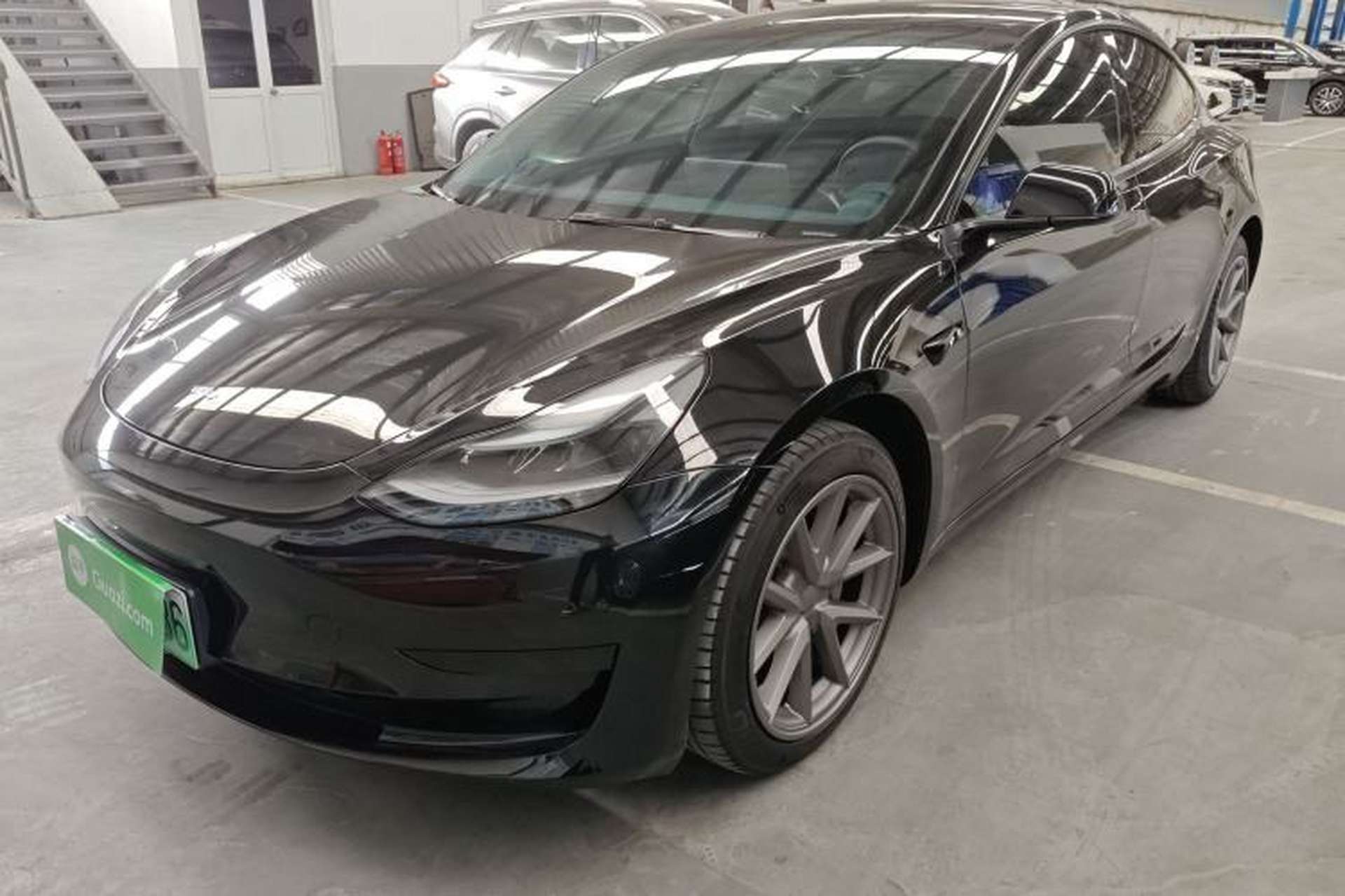 Used Tesla Model 3 2022 Rear-Wheel-Drive Version Front Left 45 Deg