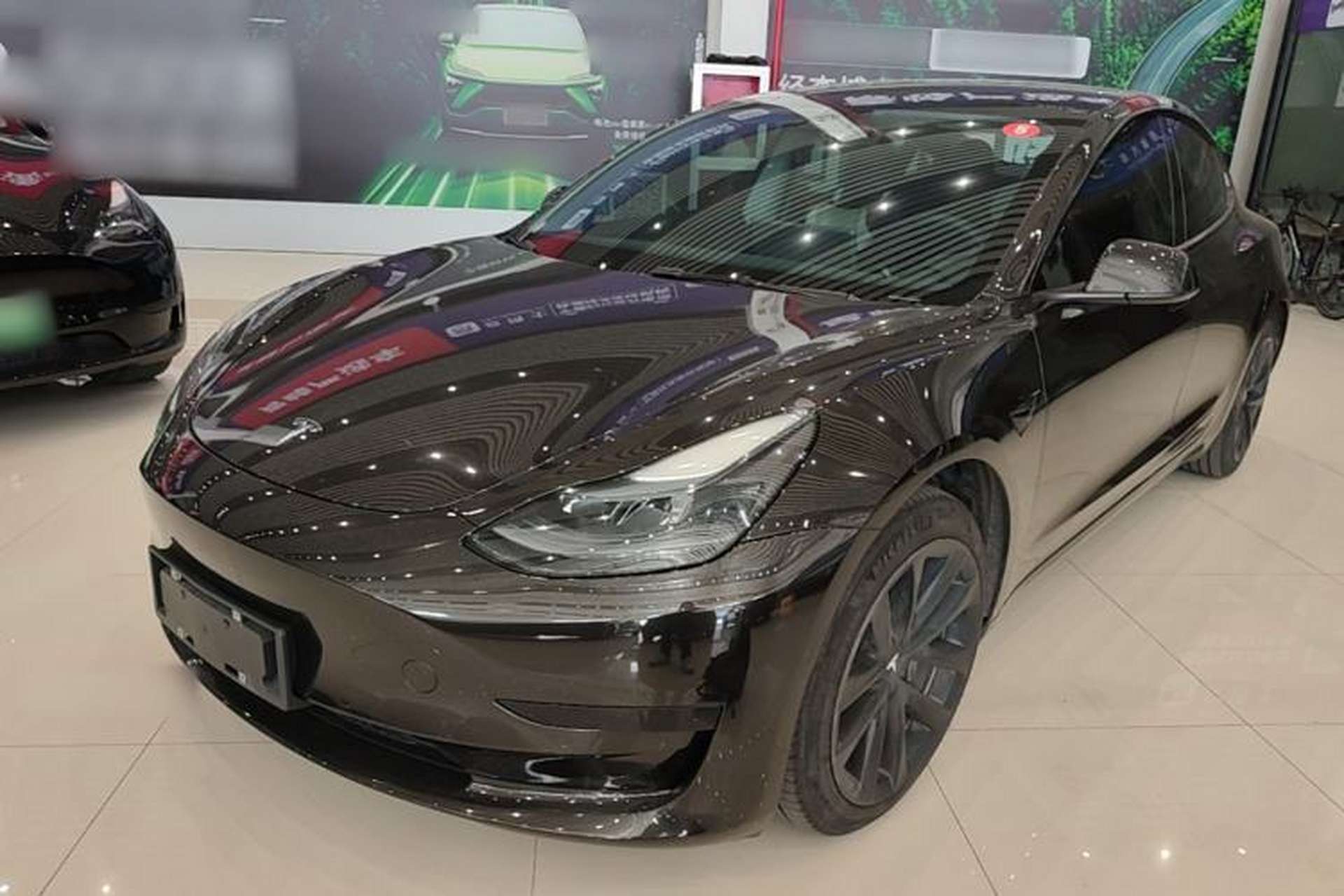 Used Tesla Model 3 2022 Rear-Wheel-Drive Version Front Left 45 Deg
