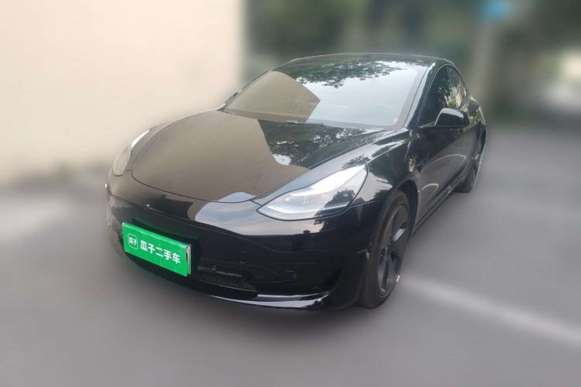 Used Tesla Model 3 2022 Rear-Wheel-Drive Version Front Left 45 Deg