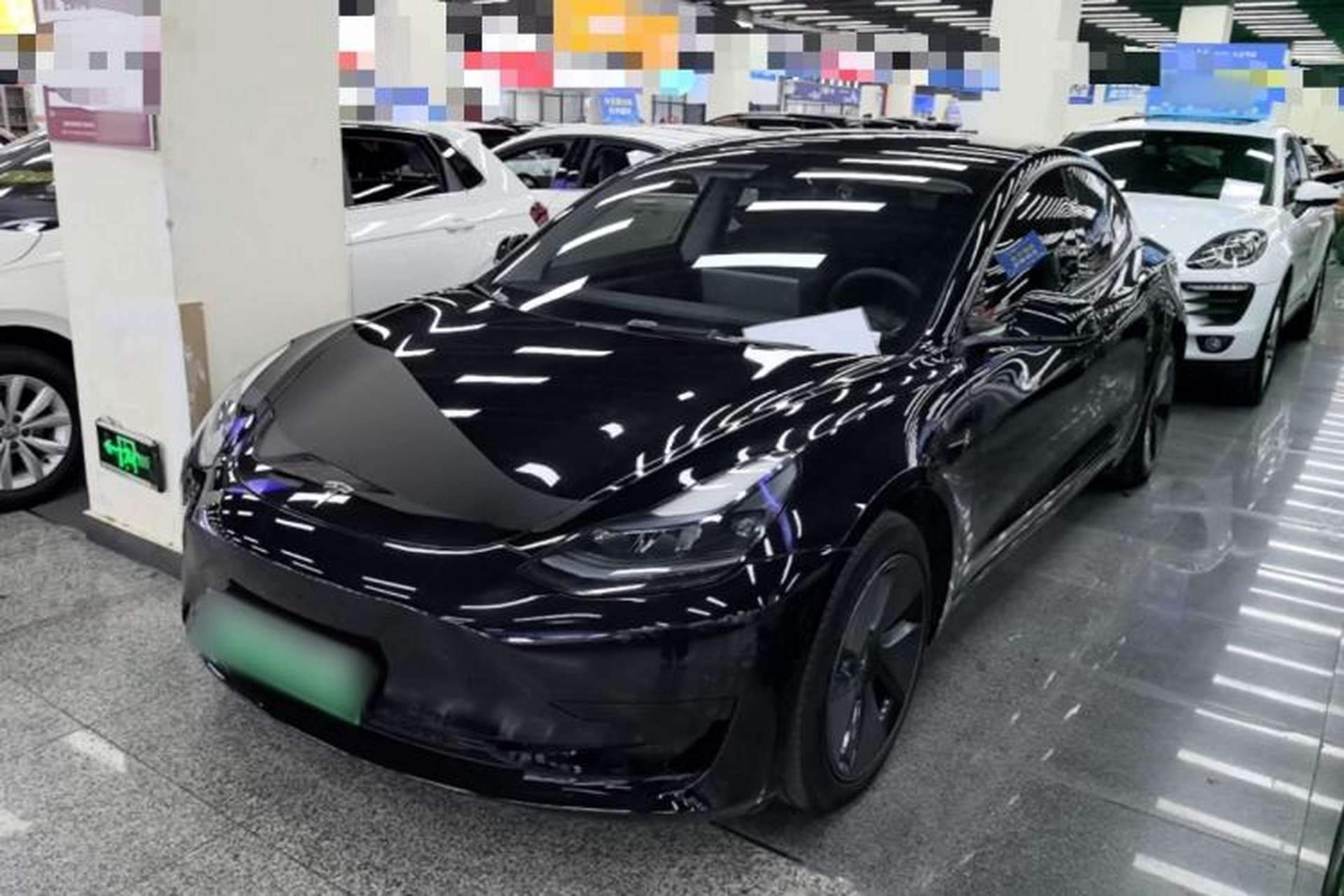 Used Tesla Model 3 2022 Rear-Wheel-Drive Version Front Left 45 Deg