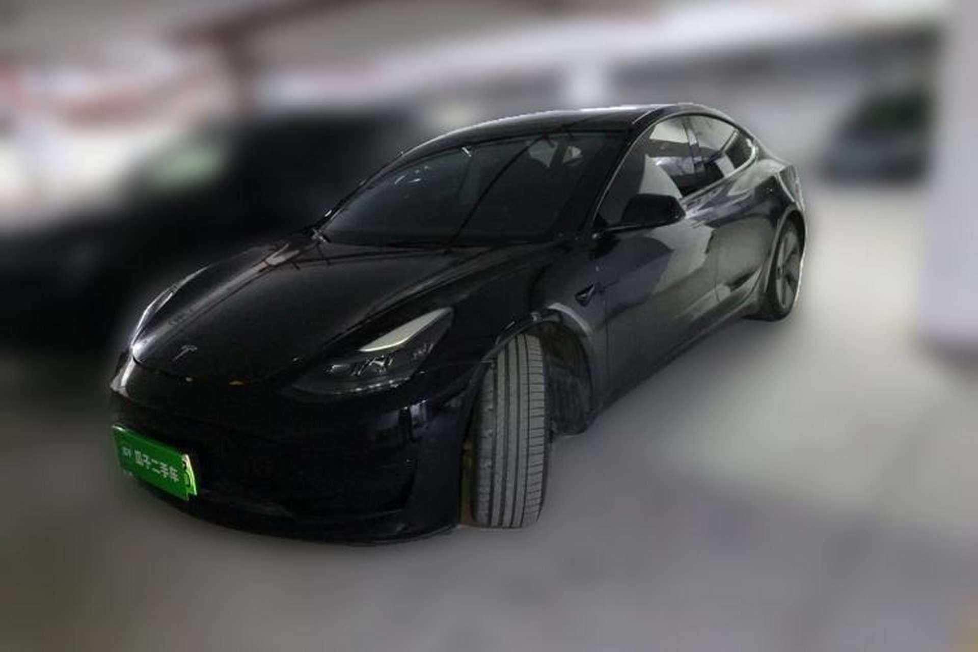 Used Tesla Model 3 2022 Rear-Wheel-Drive Version Front Left 45 Deg