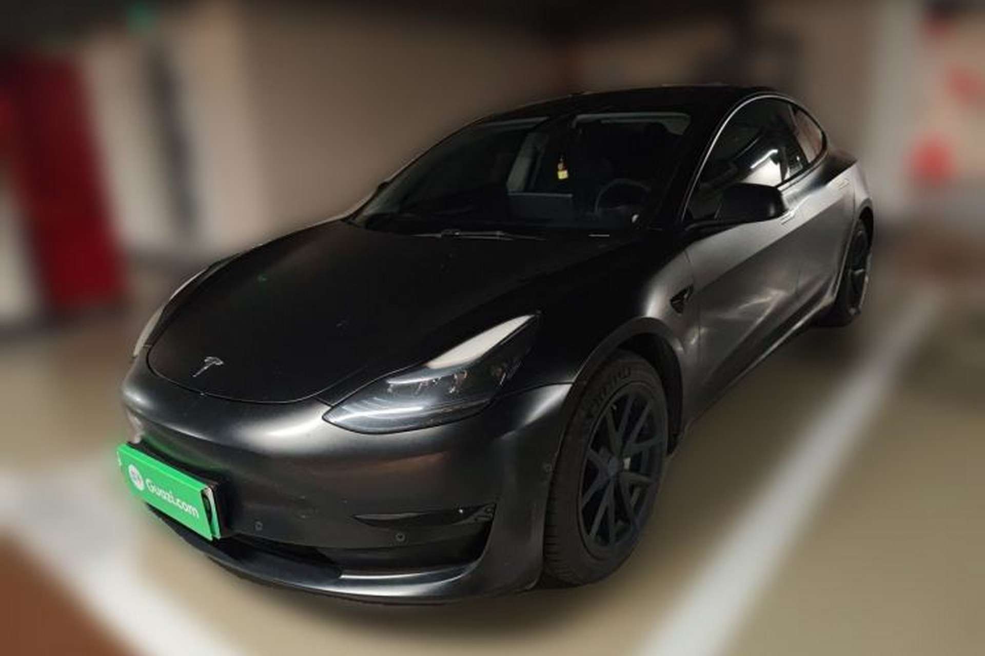 Used Tesla Model 3 2022 Rear-Wheel-Drive Version Front Left 45 Deg