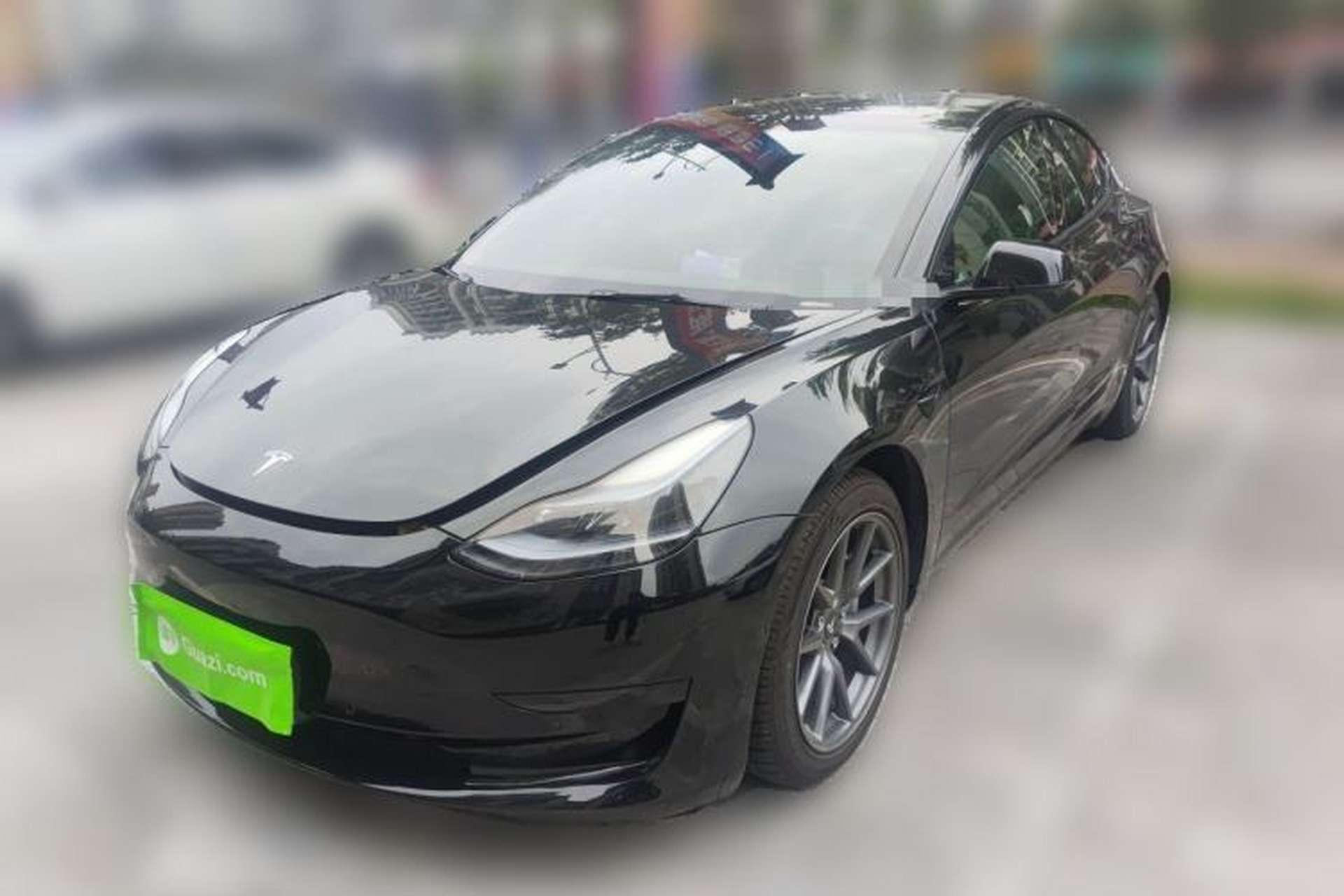 Used Tesla Model 3 2022 Rear-Wheel-Drive Version Front Left 45 Deg