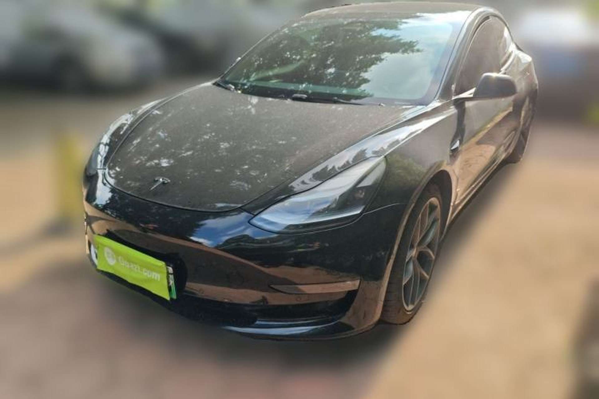 Used Tesla Model 3 2022 Performance High-Performance All-Wheel-Drive Version Front Left 45 Deg