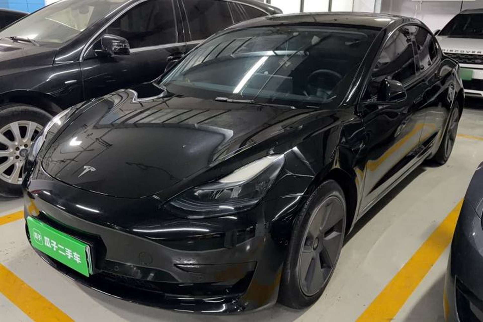 Used Tesla Model 3 2022 Rear-Wheel-Drive Version Front Left 45 Deg