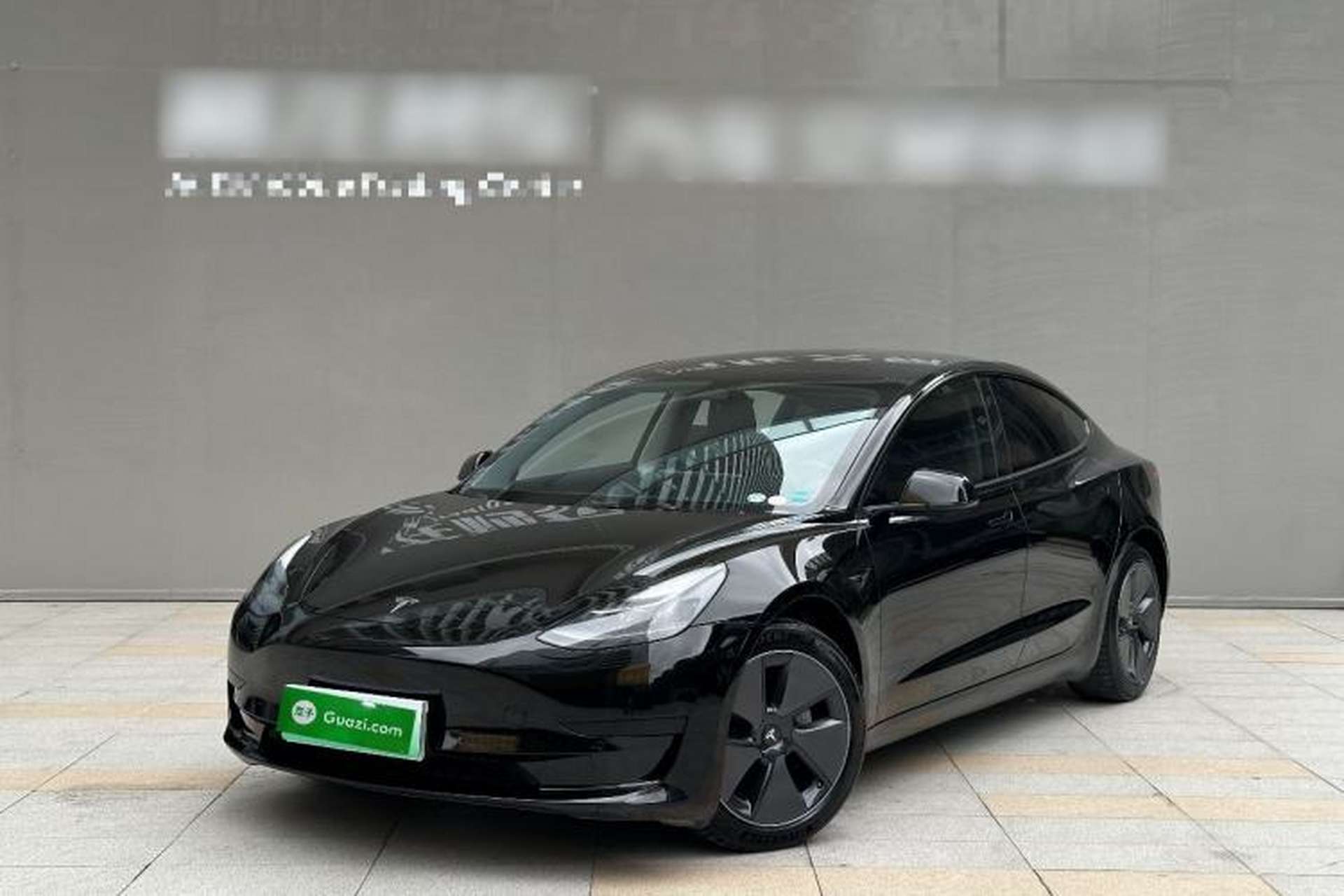 Used Tesla Model 3 2022 Rear-Wheel-Drive Version Front Left 45 Deg