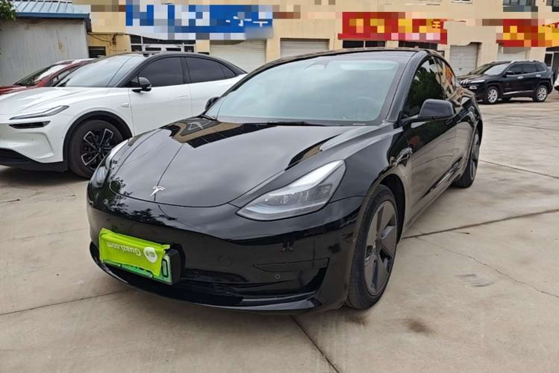 Used Tesla Model 3 2022 Rear-Wheel-Drive Version Front Left 45 Deg