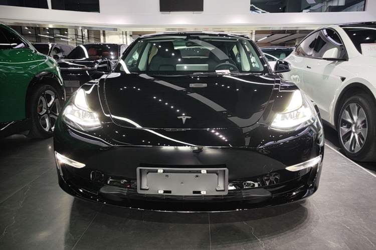 Used Tesla Model 3 2022 Performance High-Performance All-Wheel-Drive Version Front