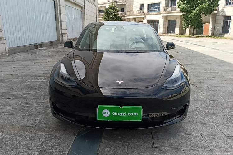 Used Tesla Model 3 2022 Rear-Wheel-Drive Version Front