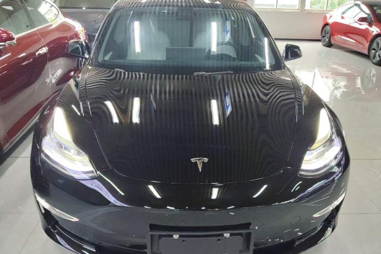 Used Tesla Model 3 2022 Performance High-Performance All-Wheel-Drive Version Front