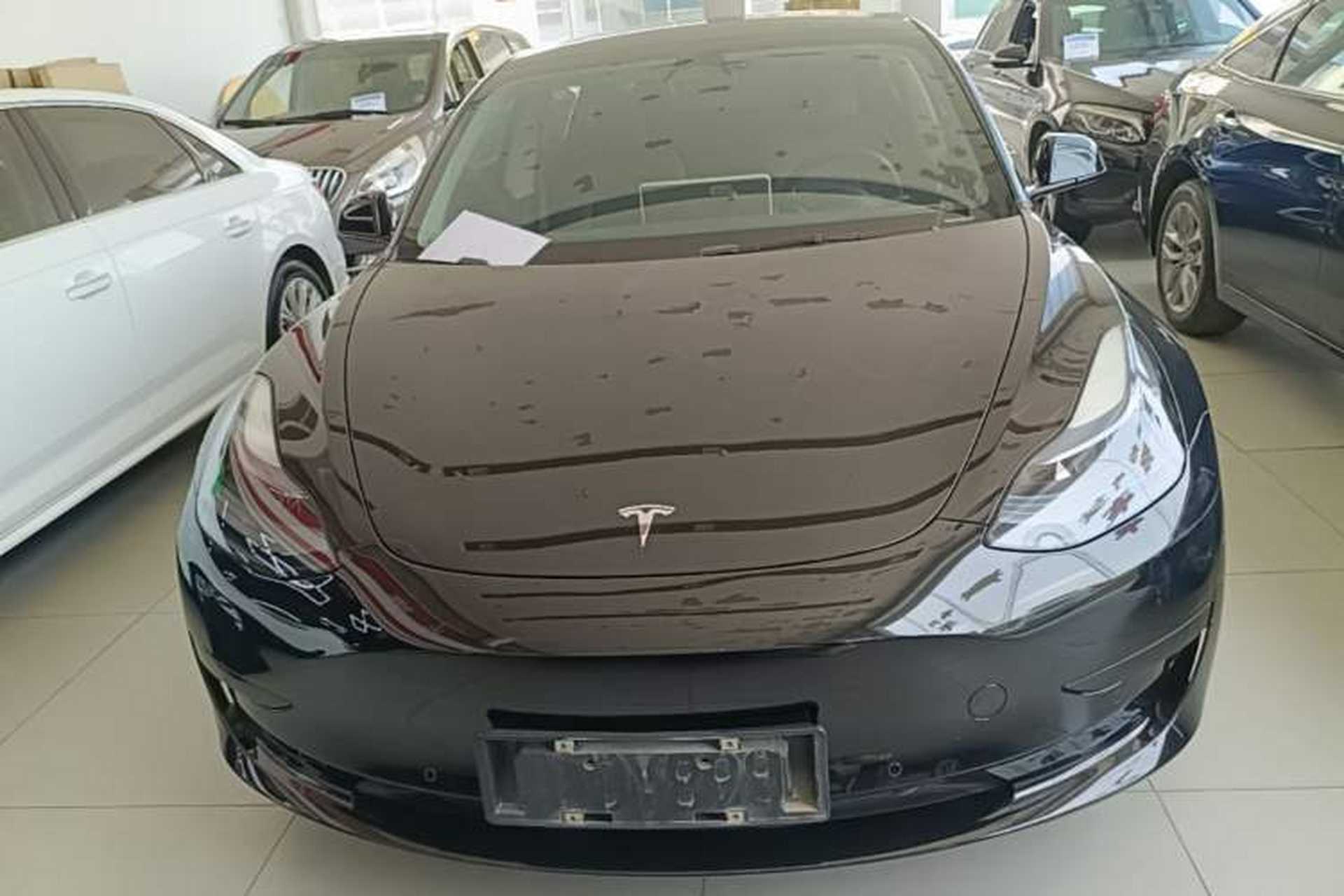 Used Tesla Model 3 2022 Rear-Wheel-Drive Version Front