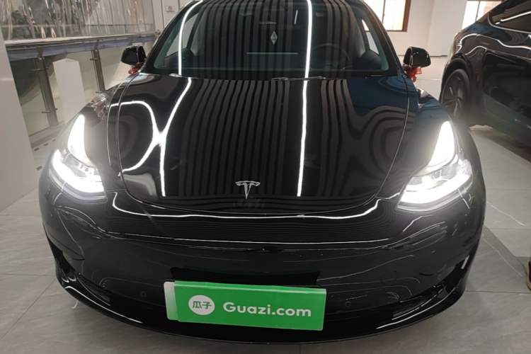 Used Tesla Model 3 2022 Rear-Wheel-Drive Version Front