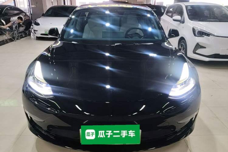 Used Tesla Model 3 2022 Performance High-Performance All-Wheel-Drive Version Front