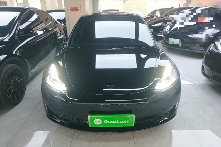 Used Tesla Model 3 2022 Rear-Wheel-Drive Version Front