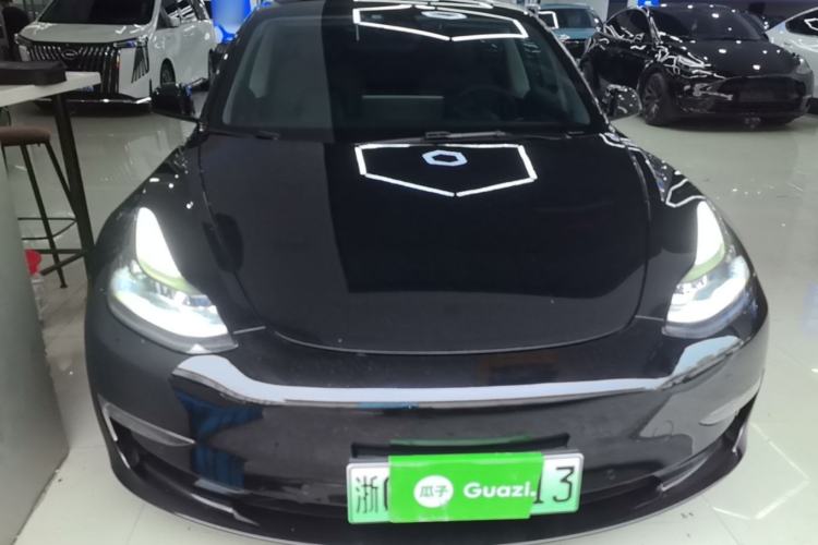 Used Tesla Model 3 2022 Performance High-Performance All-Wheel-Drive Version Front
