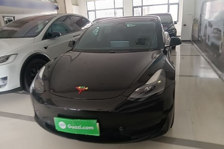 Used Tesla Model 3 2022 Rear-Wheel-Drive Version Front