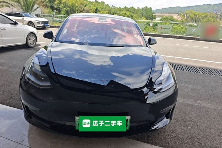 Used Tesla Model 3 2022 Performance High-Performance All-Wheel-Drive Version Front